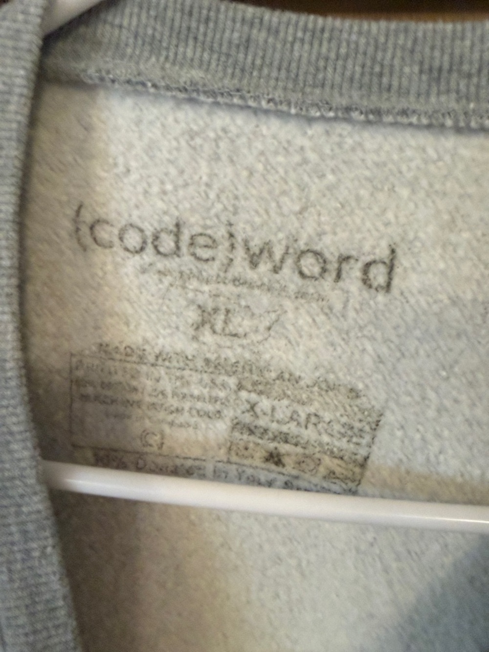 Chiefs Taylor Swift Sweatshirt Extra Large - Picture 3 of 3